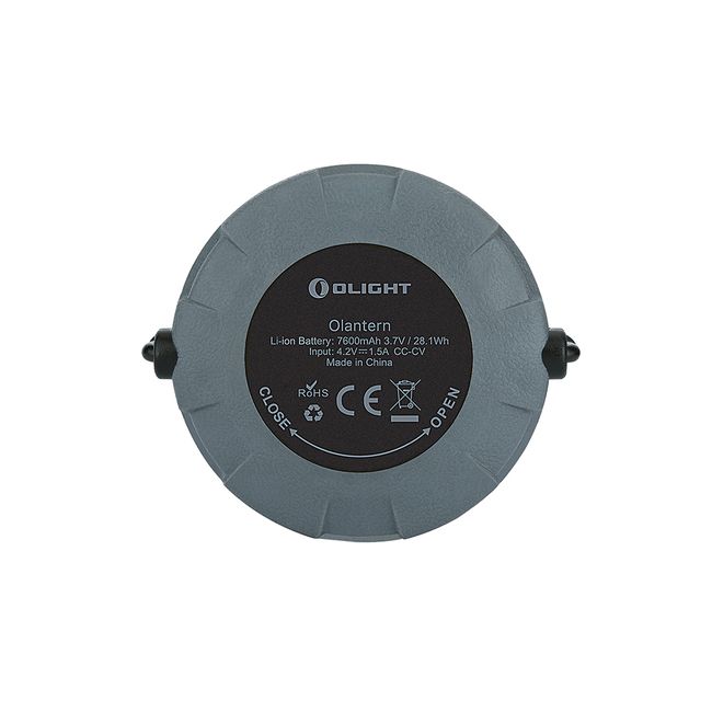 Ліхтар Olight Olantern Grey (дві насадки в комплекті)