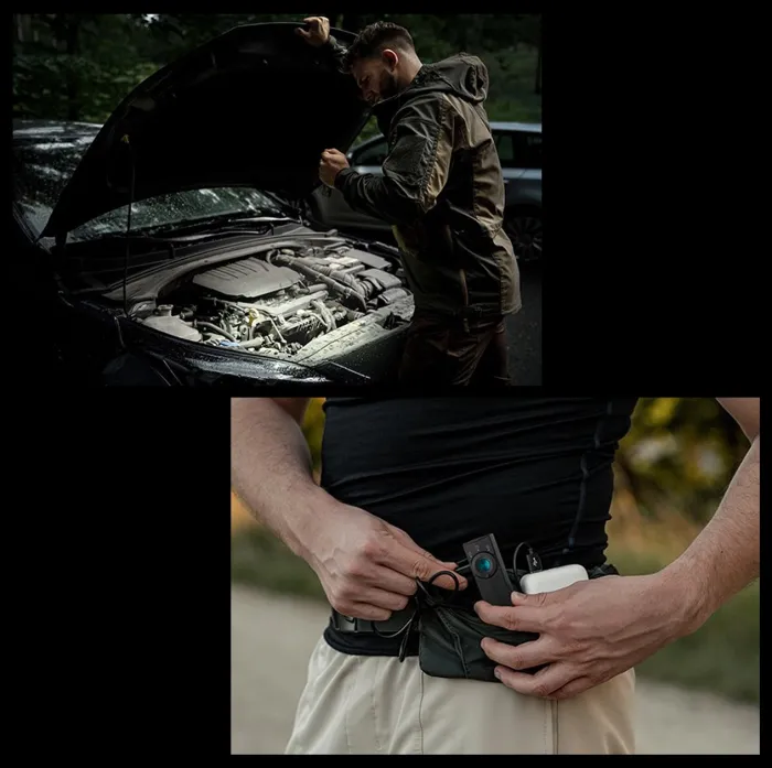 Ліхтар Olight  ArkPro Lite Series EDC Flashlight Black