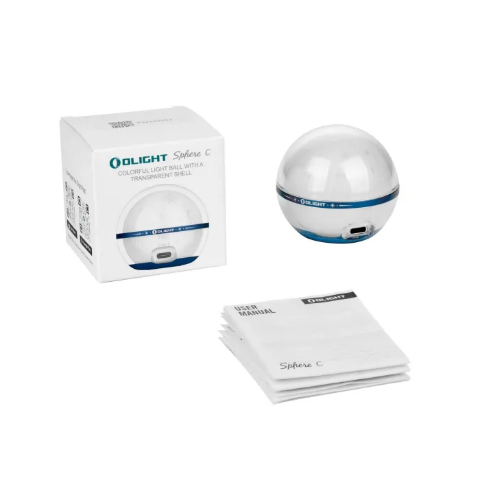 Ліхтар Olight DIY Bundle Sphere Ambient Light 360° Stellar Sky (USB-C Charging) with App Control
