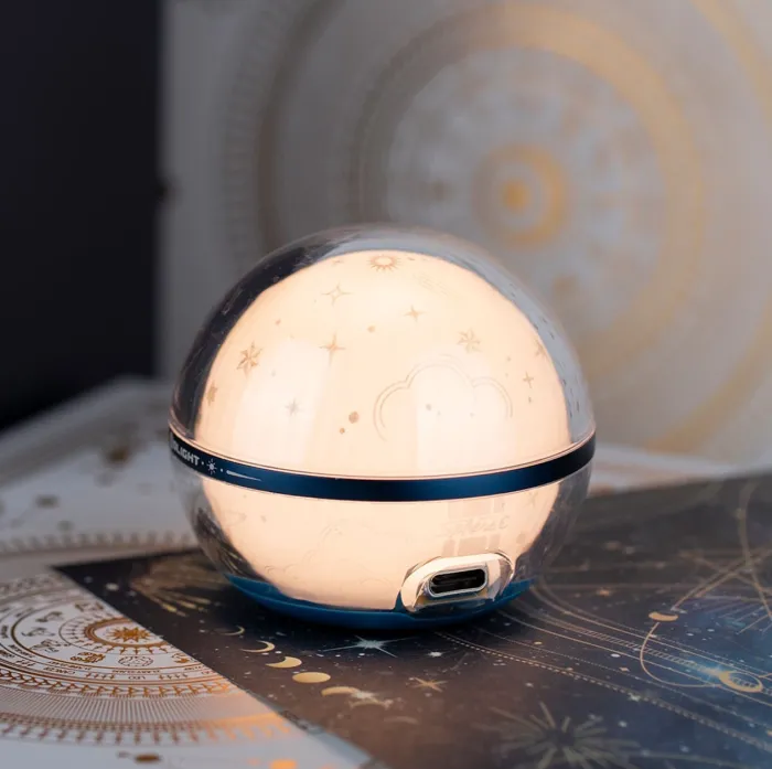 Ліхтар Olight DIY Bundle Sphere Ambient Light 360° Stellar Sky (USB-C Charging) with App Control