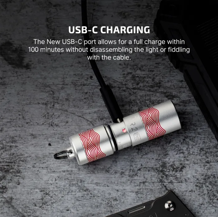 Ліхтар Olight i1R 2 Pro Keychain Flow