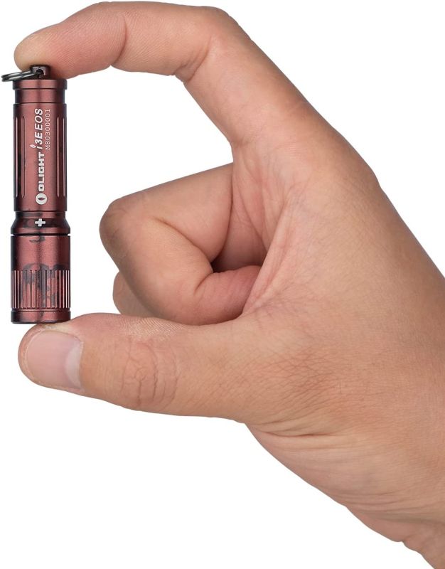 Ліхтар-брелок Olight I3E EOS Antique bronze