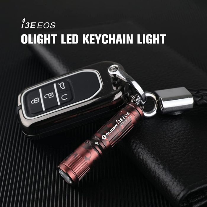 Ліхтар-брелок Olight I3E EOS Antique bronze