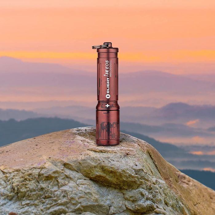 Ліхтар-брелок Olight I3E EOS Antique bronze