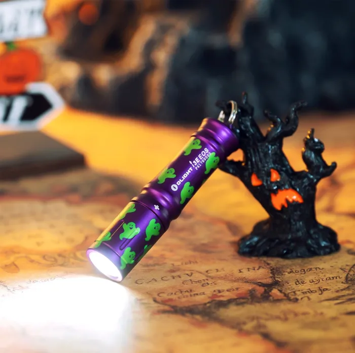 Ліхтар дармовіс Olight i3E EOS Keychain Flashlight Halloween Ghost