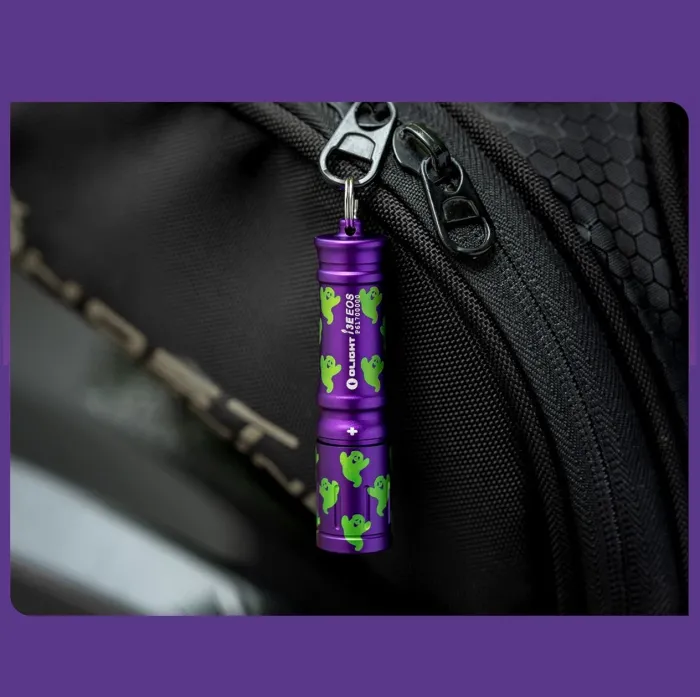 Ліхтар дармовіс Olight i3E EOS Keychain Flashlight Halloween Ghost