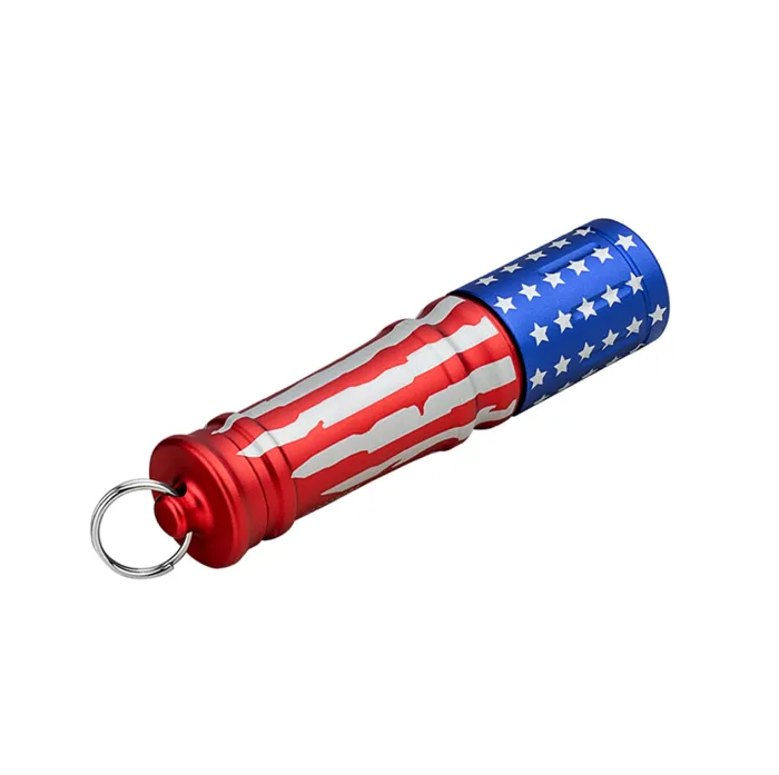 Ліхтар дармовіс Olight i3E EOS Keychain Flashlight Stars & Stripes Edition