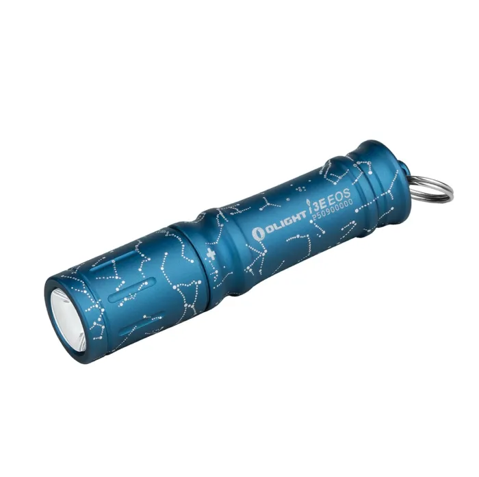 Ліхтар дармовіс Olight  i3E EOS Keychain Flashlight Astral Cobalt