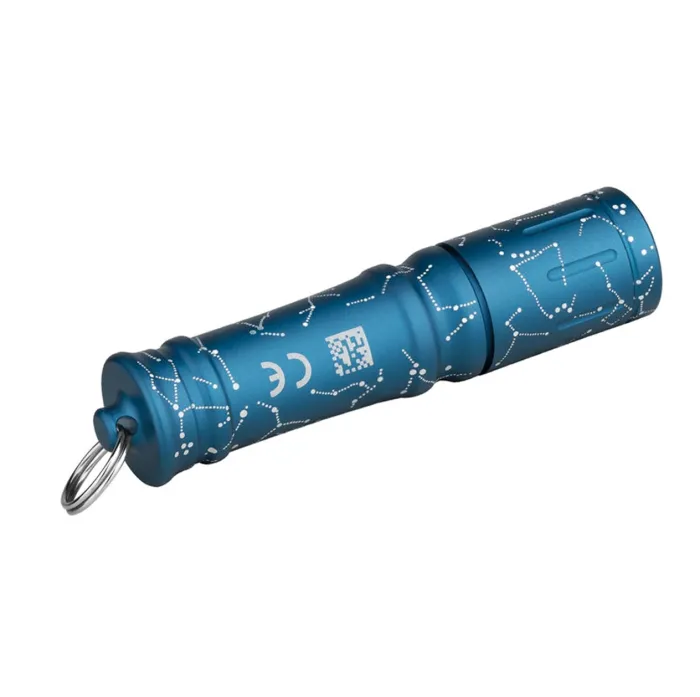 Ліхтар дармовіс Olight  i3E EOS Keychain Flashlight Astral Cobalt