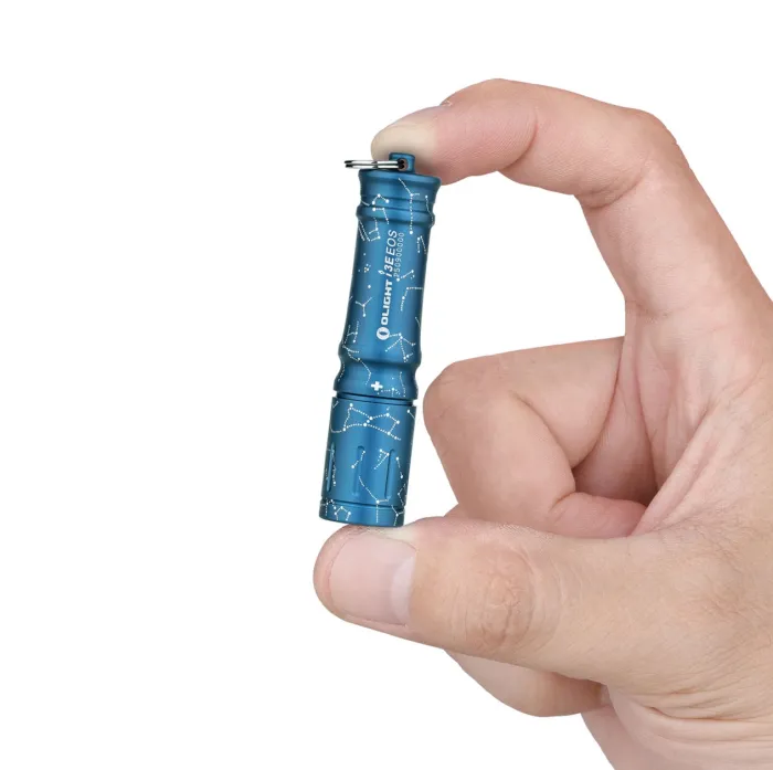 Ліхтар дармовіс Olight  i3E EOS Keychain Flashlight Astral Cobalt
