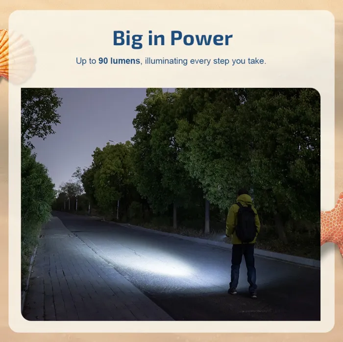 Ліхтар дармовіс Olight  i3E EOS Keychain Flashlight Summer Palm