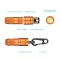 Ліхтар Olight iMini 2 Orange 50 Lm