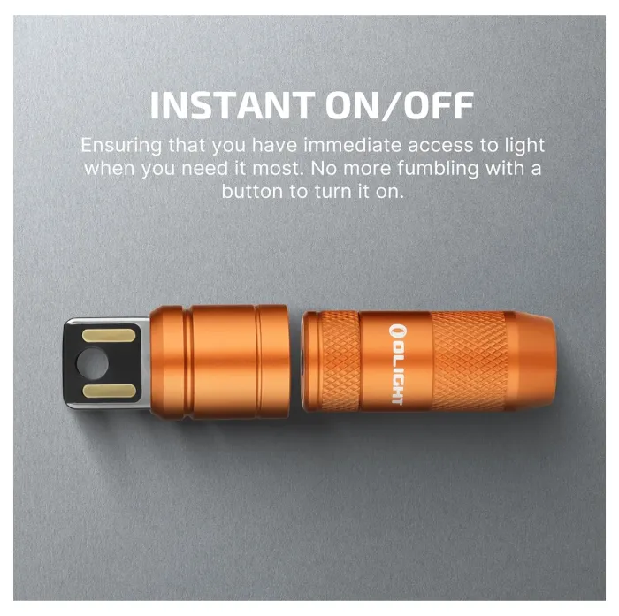 Ліхтар Olight iMini 2 Orange 50 Lm
