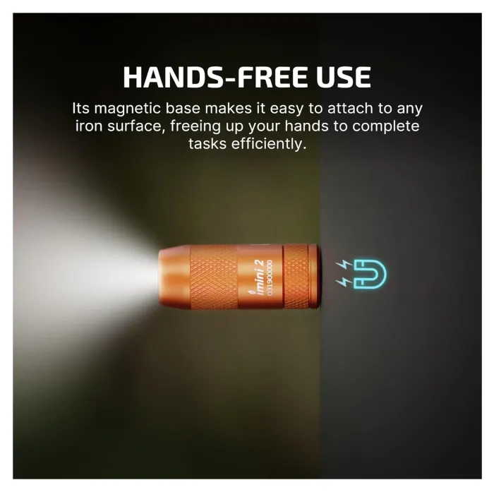 Ліхтар Olight iMini 2 Orange 50 Lm