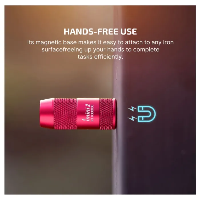 Ліхтар Olight iMini 2 Passionate Red 50 Lm