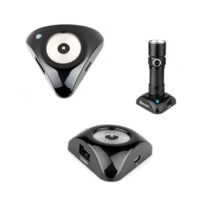 Зарядна док-станція Olight Micro-Dok для ліхтарив S10R / S15R / S20R / S30R