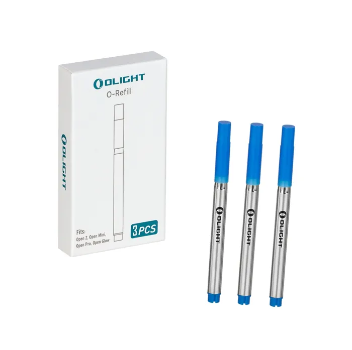 Стрижень Olight O-Refill для OPen 2 (3 pieces per pack) Blue
