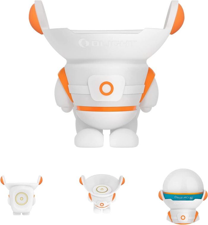 Зарядний пристрій Olight Obuddy з магнітною док-станцією для Obulb Orange