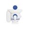 Зарядний пристрій Olight Obuddy з магнітною док-станцією для Obulb Aqua Blue