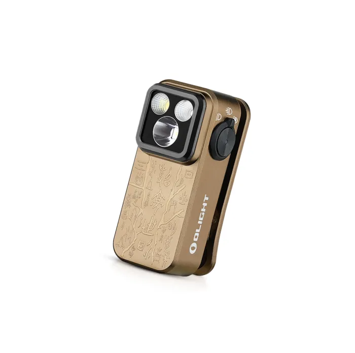 Ліхтар Olight Oclip Pro Ancient Script