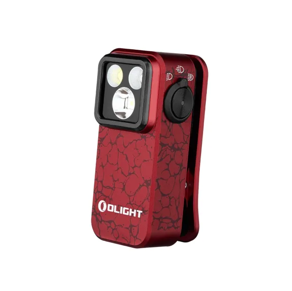 Ліхтар Olight Oclip Pro Molten Lava