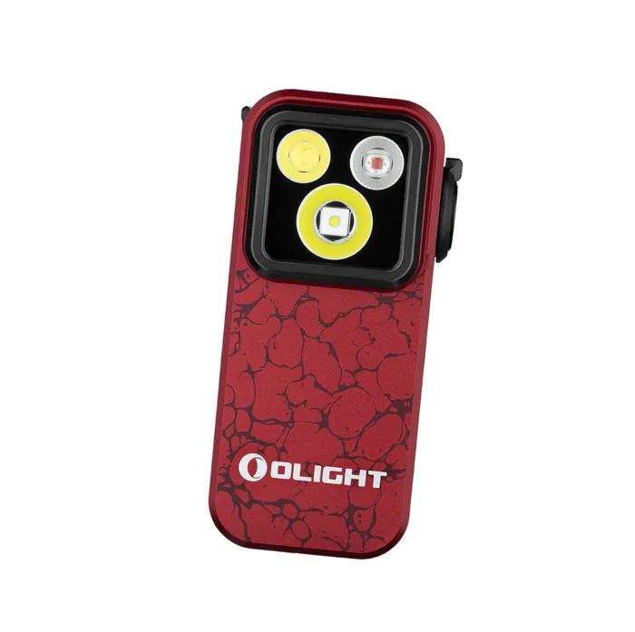 Ліхтар Olight Oclip Pro Molten Lava