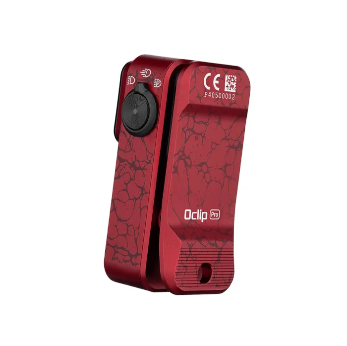 Ліхтар Olight Oclip Pro Molten Lava