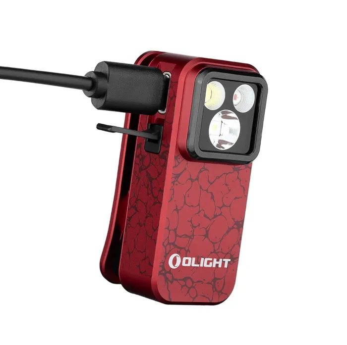 Ліхтар Olight Oclip Pro Molten Lava