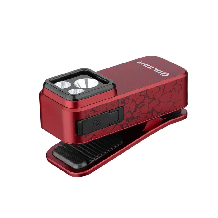 Ліхтар Olight Oclip Pro Molten Lava