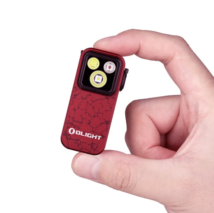 Ліхтар Olight Oclip Pro Molten Lava