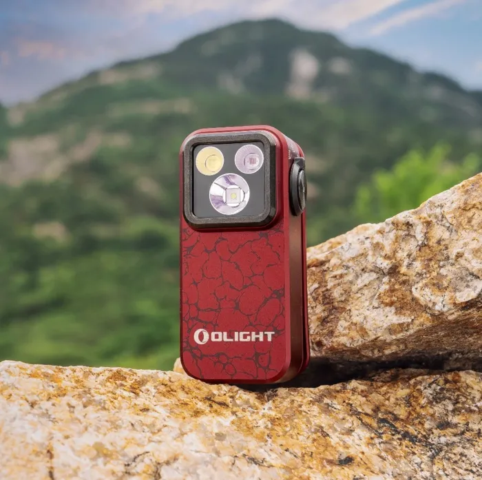 Ліхтар Olight Oclip Pro Molten Lava