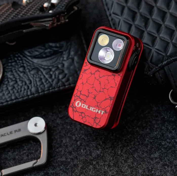 Ліхтар Olight Oclip Pro Molten Lava