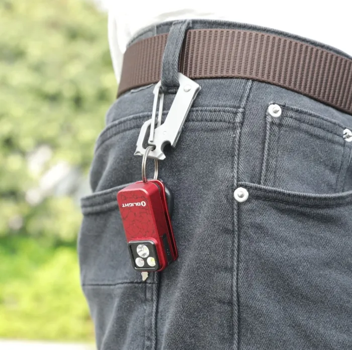 Ліхтар Olight Oclip Pro Molten Lava