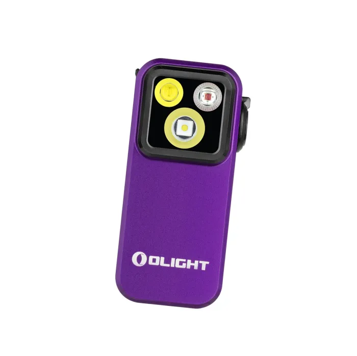 Ліхтар Olight Oclip Pro Purple