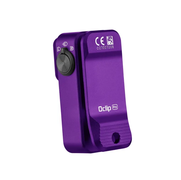 Ліхтар Olight Oclip Pro Purple