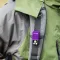 Ліхтар Olight Oclip Pro Purple