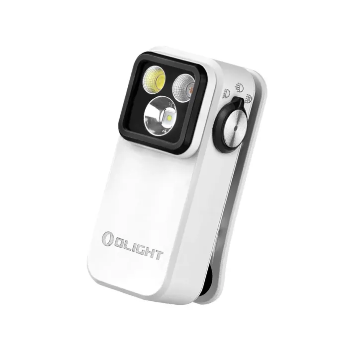 Ліхтар Olight Oclip Pro White