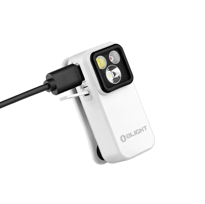 Ліхтар Olight Oclip Pro White