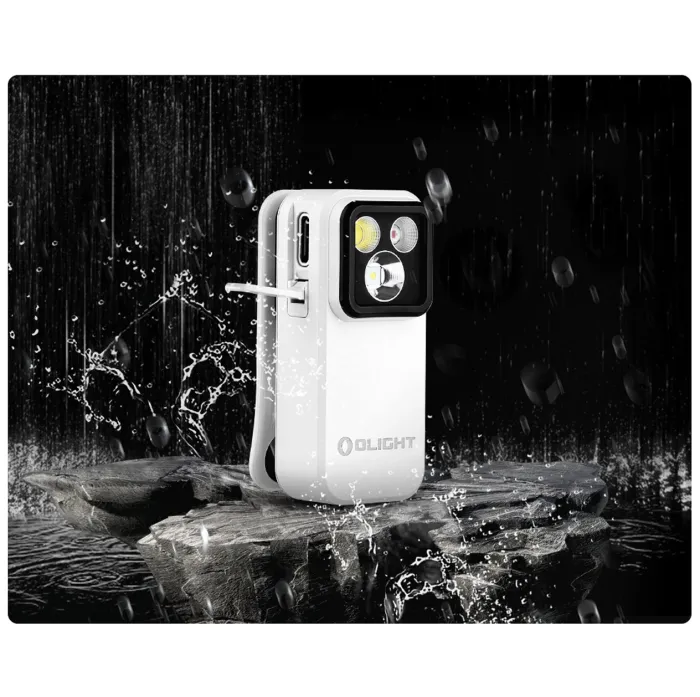Ліхтар Olight Oclip Pro White