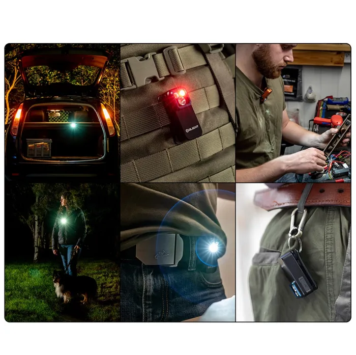 Ліхтар Olight Oclip Pro White