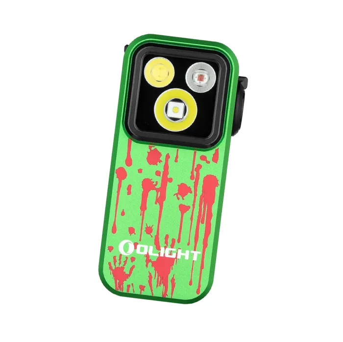 Ліхтар Olight Oclip Pro Zombie Green