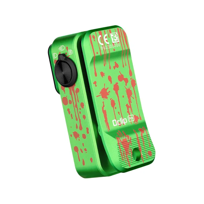 Ліхтар Olight Oclip Pro Zombie Green