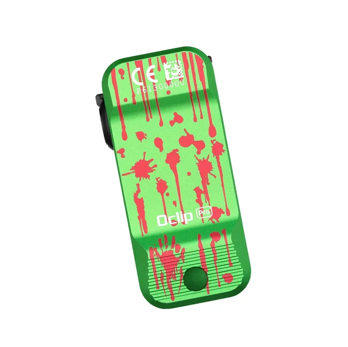 Ліхтар Olight Oclip Pro Zombie Green