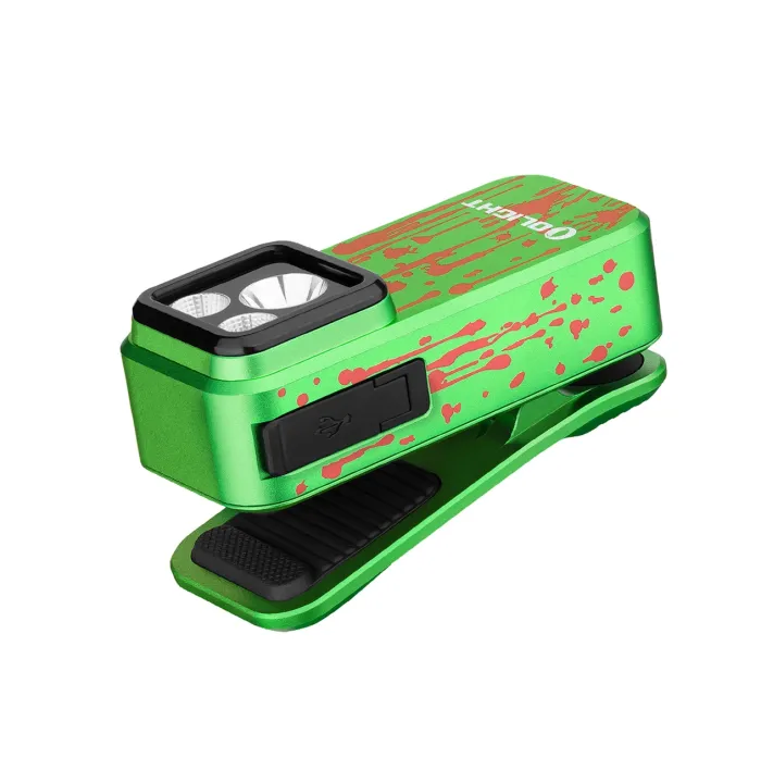 Ліхтар Olight Oclip Pro Zombie Green