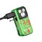 Ліхтар Olight Oclip Pro Zombie Green