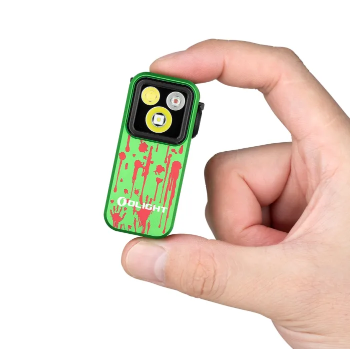 Ліхтар Olight Oclip Pro Zombie Green