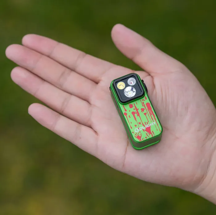 Ліхтар Olight Oclip Pro Zombie Green