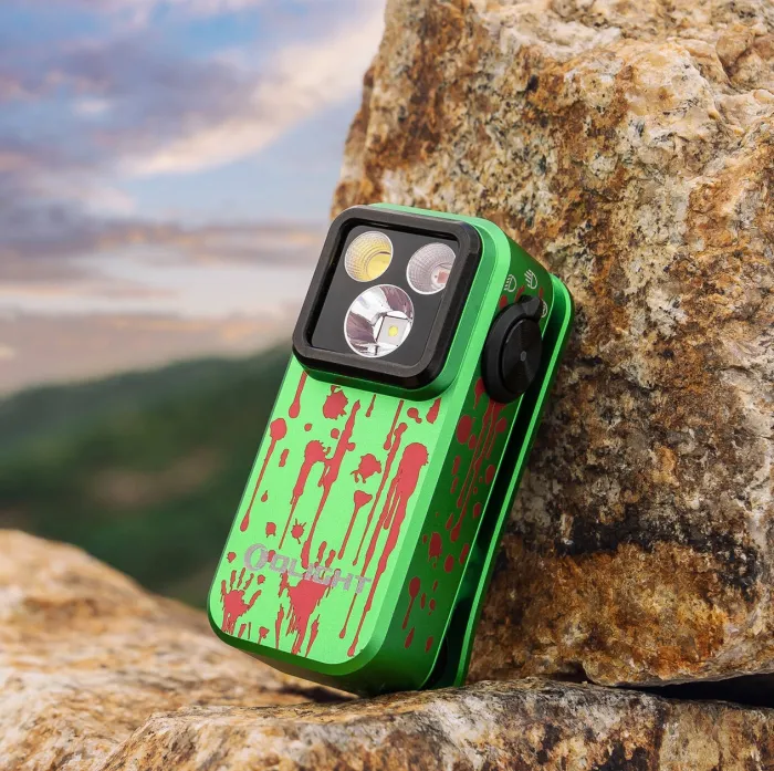 Ліхтар Olight Oclip Pro Zombie Green