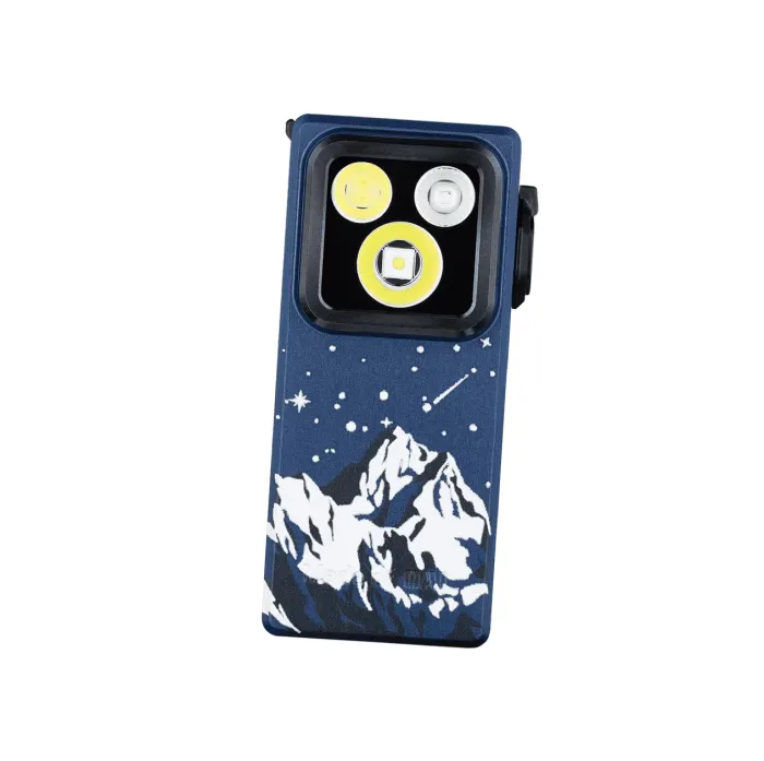 Ліхтар Olight Oclip Ultra EDC Snowy Summit
