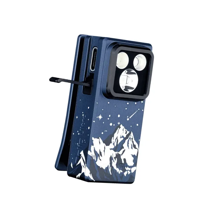 Ліхтар Olight Oclip Ultra EDC Snowy Summit